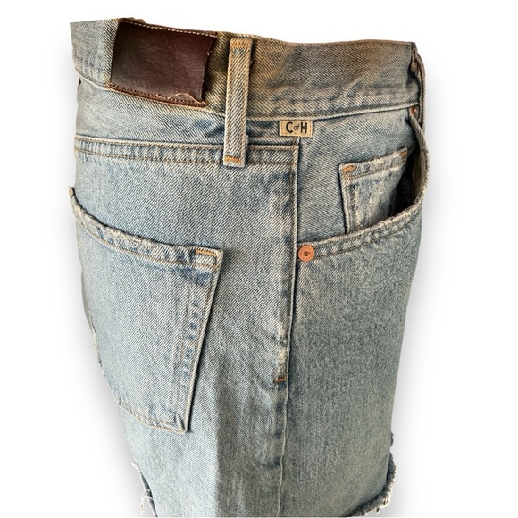 Citizens of Humanity Premium Vintage Denim jean Skirt 29 7 USA made 100% cotton - Picture 4 of 16